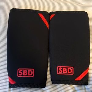 SBD Knee Sleeves- size small NEW